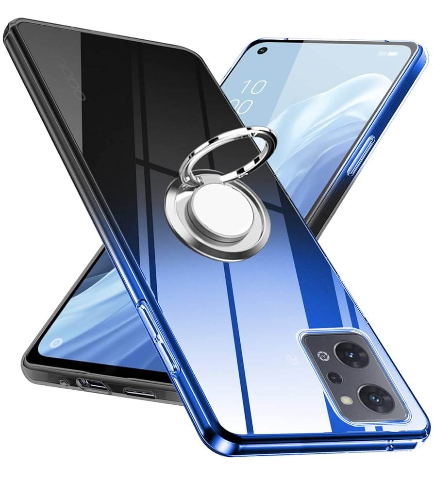 OPPO Reno9 A ナイトブラック / ケース+リング付き OPPO Reno9 A ナイトブラック / ケース+リング付き Amazon.co.jp